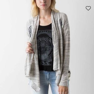 Scrapbook waterfall front cardigan